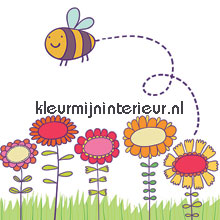 Buzzz fotomurais 416069 Little Ones Noordwand